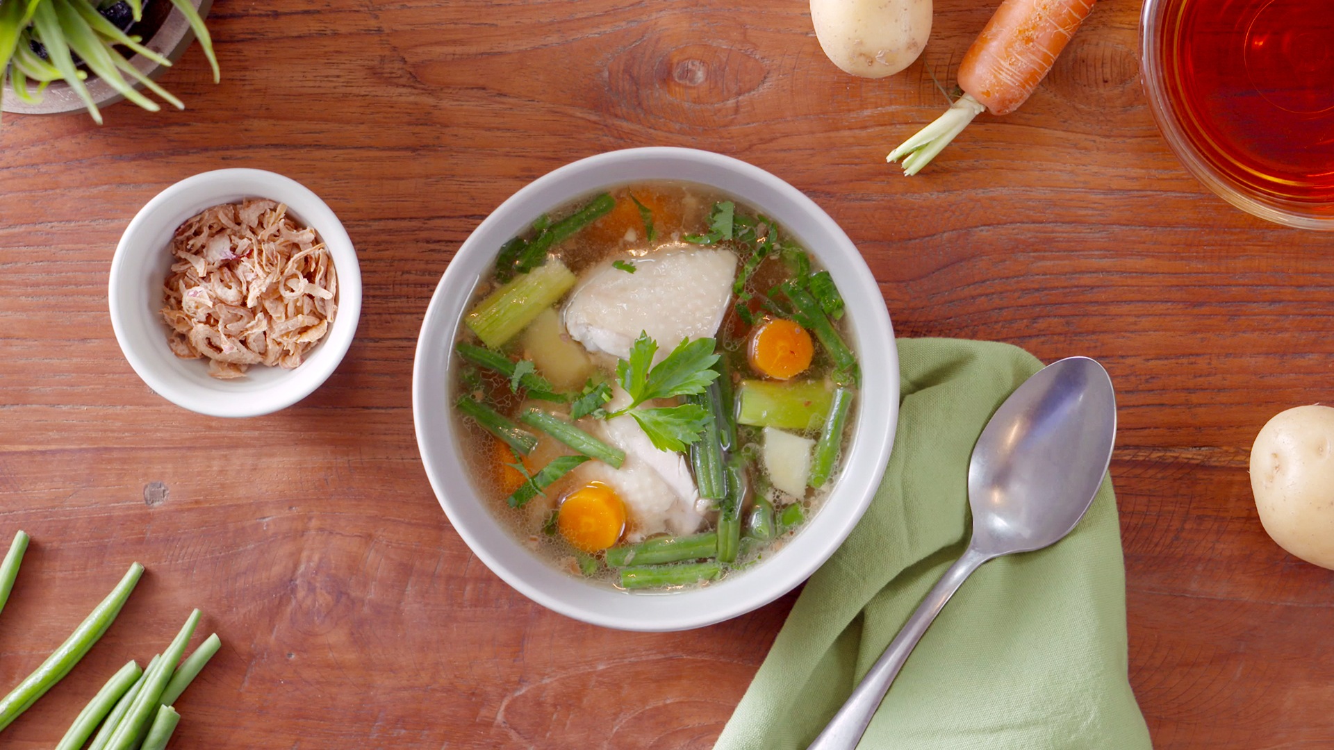 Resep Sup Ayam Bening Yang Menyegarkan Masak Apa Hari Ini