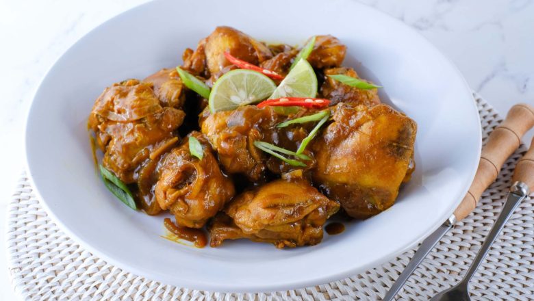 Resep Ayam Goreng Mentega Simple dan Empuk a la Restoran