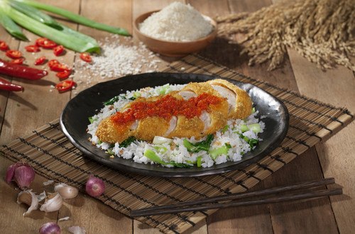 Resep chicken katsu bergaya modern