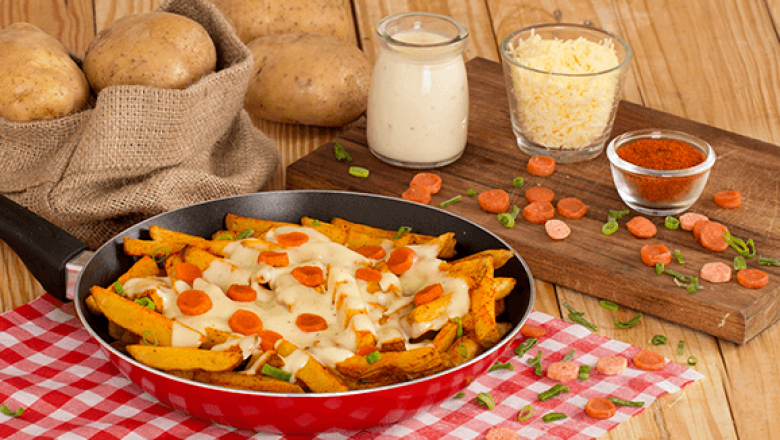 Resep Kentang Goreng Pizza Kesukaan Keluarga