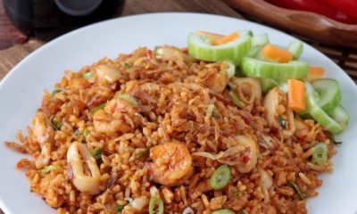 resep nasi goreng seafood