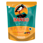 Kecap Bango Manis Pedas Kemasan Isi Ulang 220ml