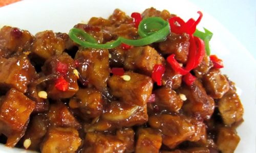 Resep Sambal Goreng Tempe Kering Manis / Jajanan Malang ...