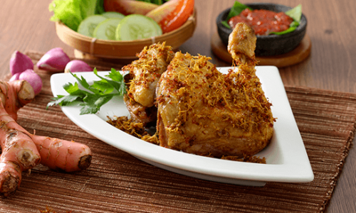 Resep Ayam Goreng Lengkuas Padang
