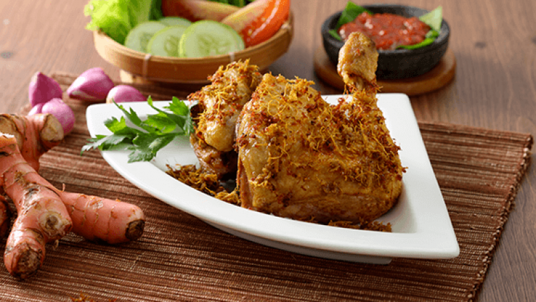 Resep Ayam Goreng Lengkuas Padang