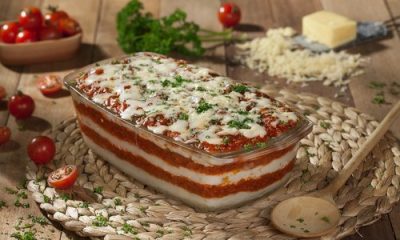 Resep Lasagna Kulit Pangsit yang Unik dan Praktis