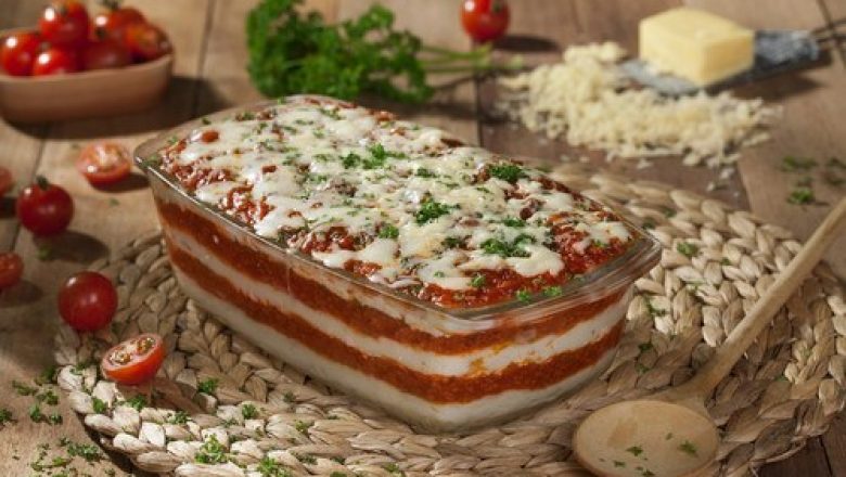 resep lasagna kulit pangsit