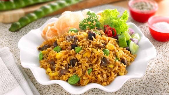 Resep Nasi Goreng Petai Spesial - Masak Apa Hari Ini?