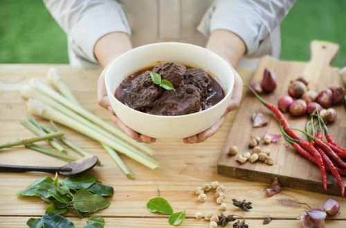 Resep rendang daging sapi