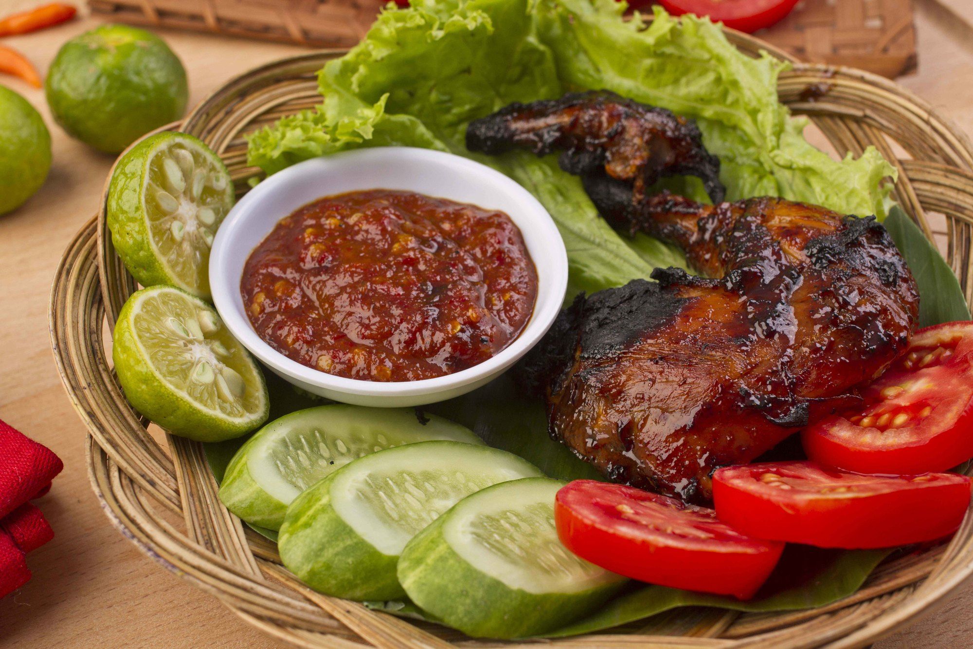 Resep Ayam Bakar Kecap Bango - Masak Apa Hari Ini?