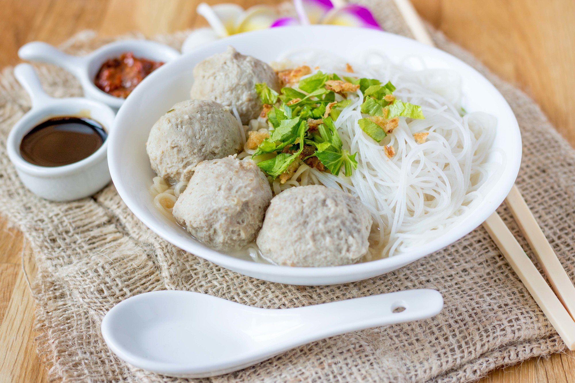 Resep Bakso Solo Asli Enak - Masak Apa Hari Ini?