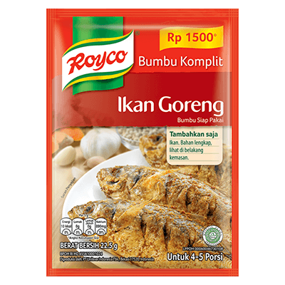 Royco Bumbu Komplit Ikan Goreng