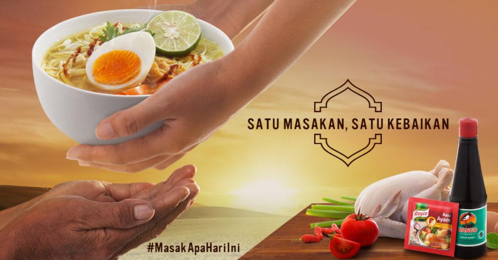 satu masakan satu kebaikan
