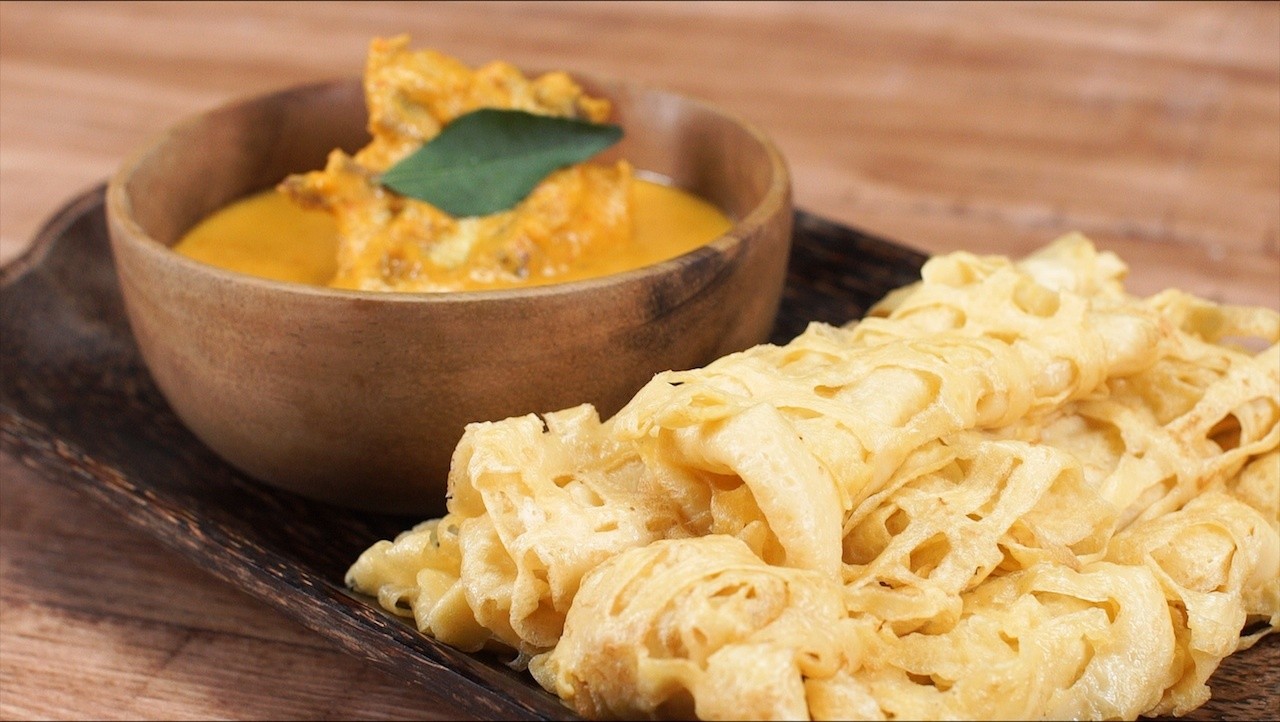 Resep Roti Jala Kuah Kari Khas Aceh - Masak Apa Hari Ini?