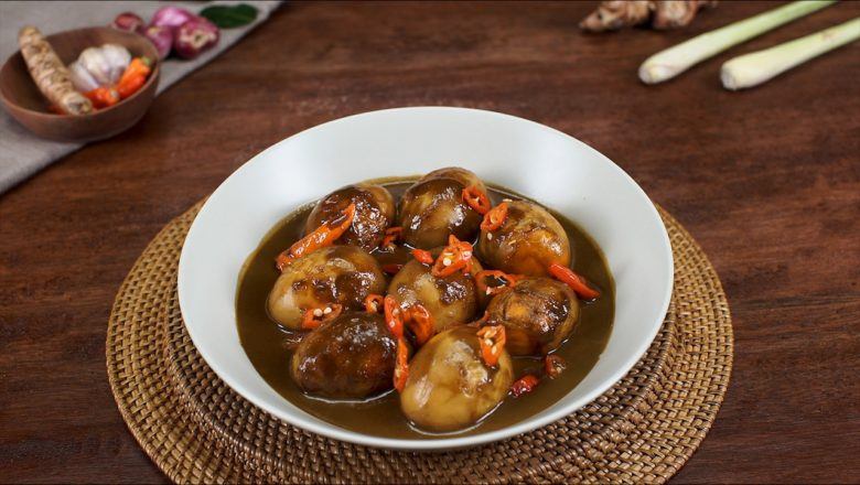 Video - Resep Telur Petis Madura, Manis Pedas Kuliner Khas Pesisir