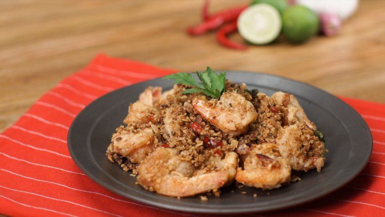 Video - Resep Udang Tabur Sereal yang Gurih Menggiurkan