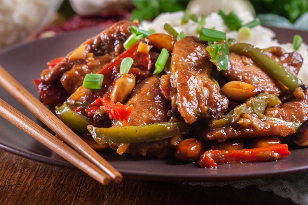 ayam kung pao, makanan rendah kalori yang mengenyangkan
