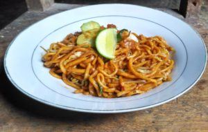 cara masak mie goreng