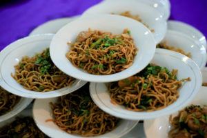 cara masak mie goreng