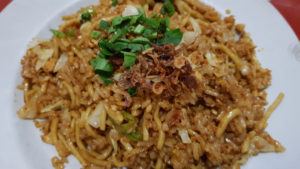 cara masak mie goreng