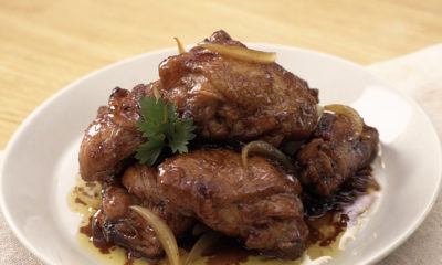 Resep Ayam Goreng Mentega  Khas Restoran Chinese Food