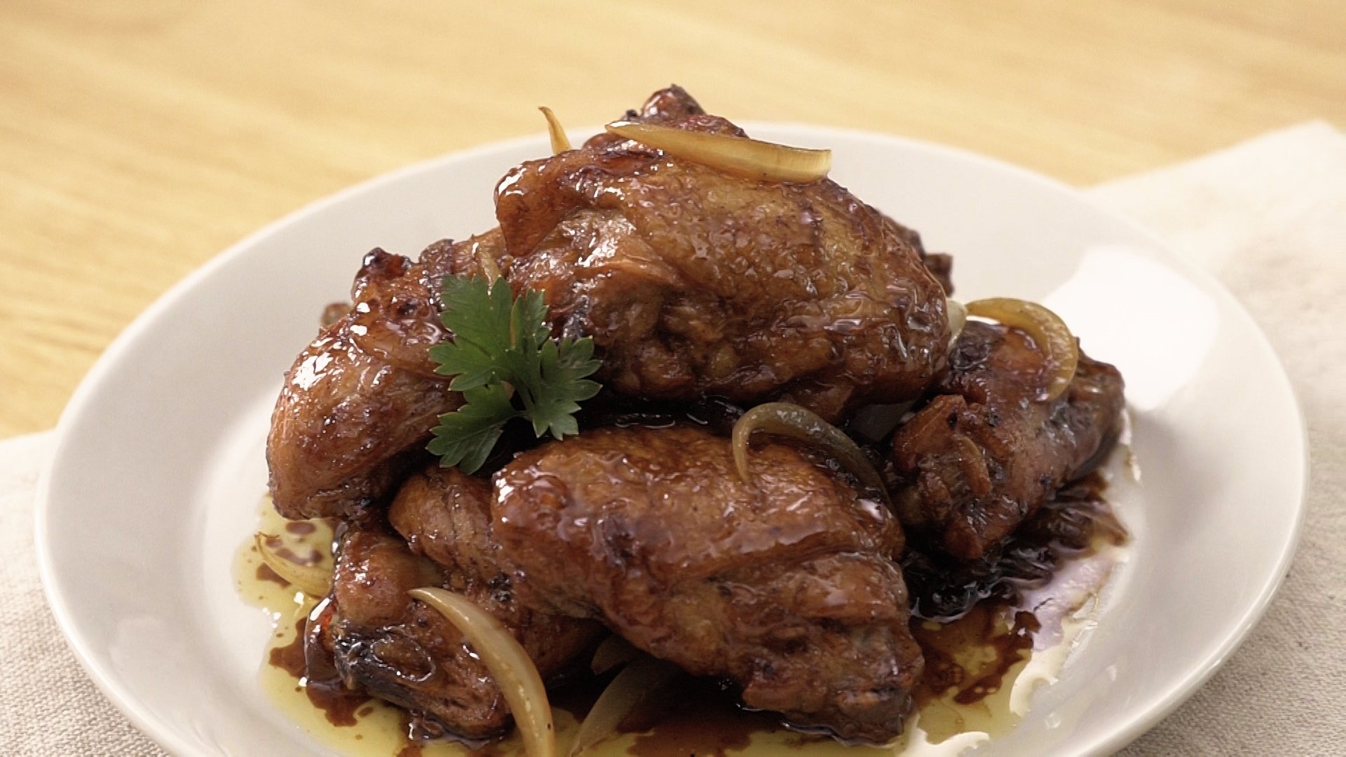 resep ayam saus mentega