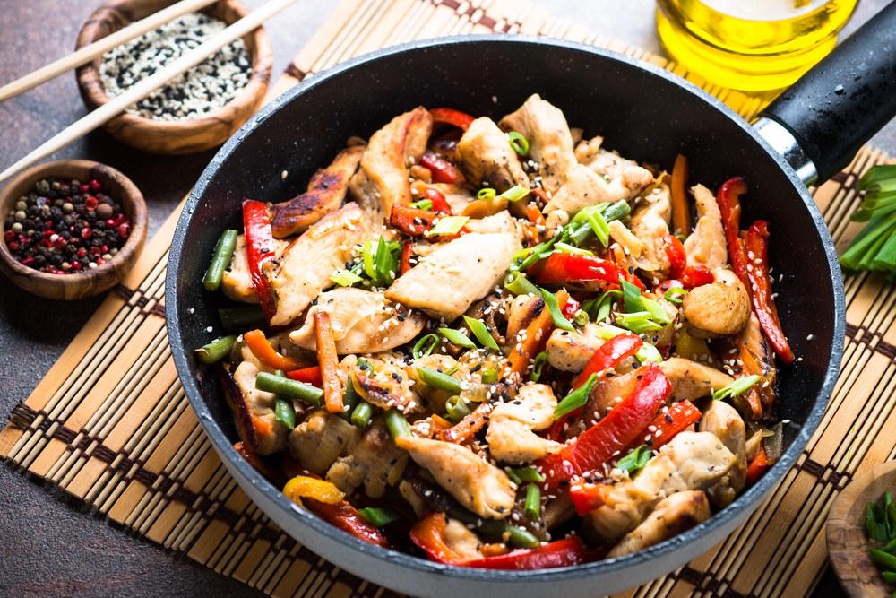 Resep makanan tinggi protein untuk diet vegetarian