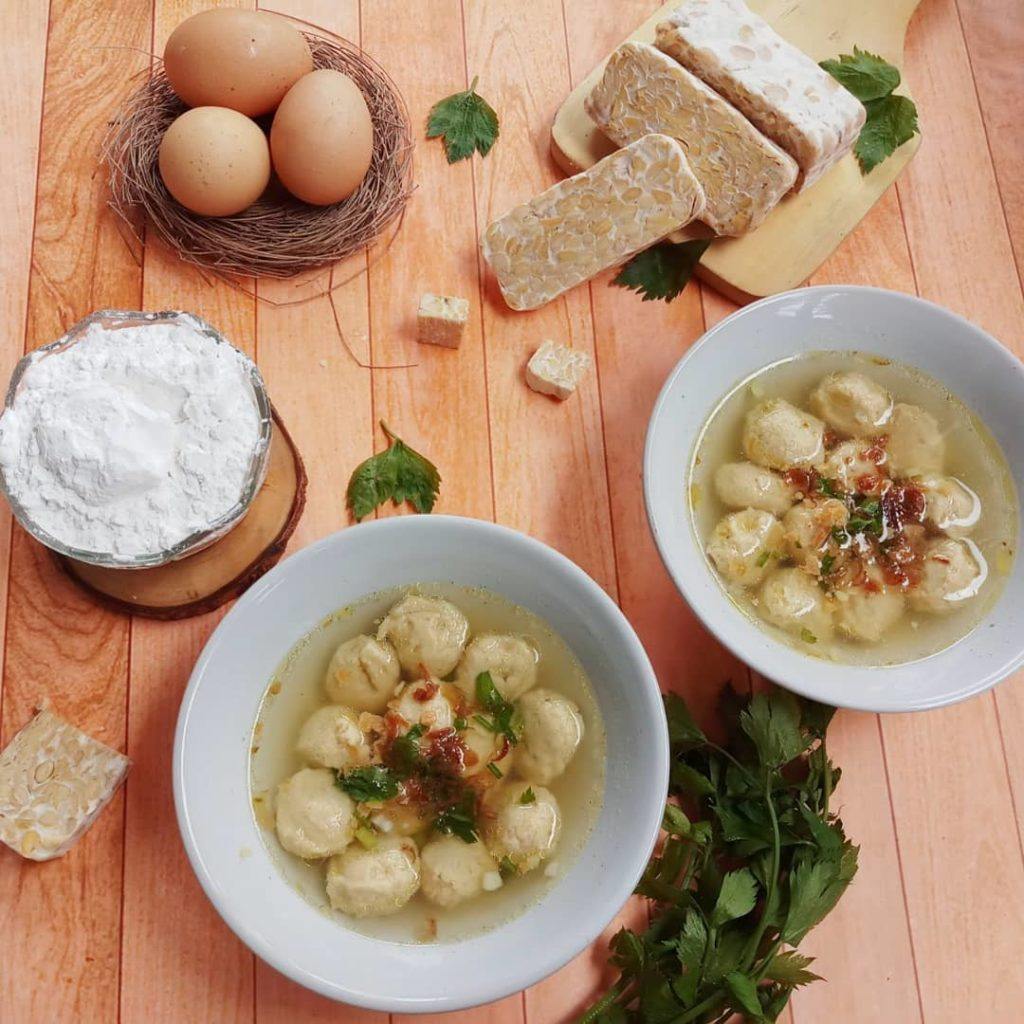 Resep Bakso Tempe Cocok Disantap Kapan Saja Masak Apa Hari Ini