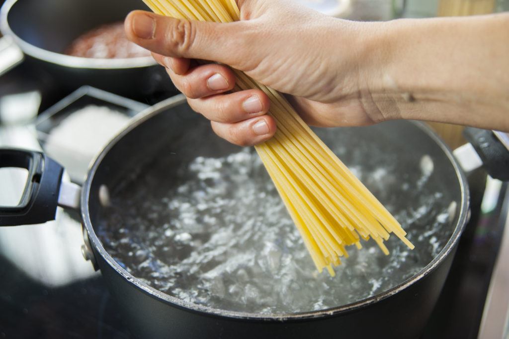 cara masak spaghetti