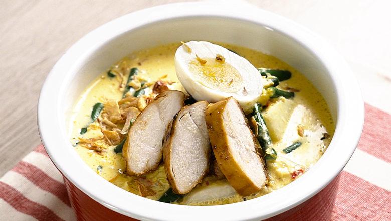 Video - Resep Ketupat Sayur dengan Ayam Panggang, Hidangan Lengkap nan Lezat