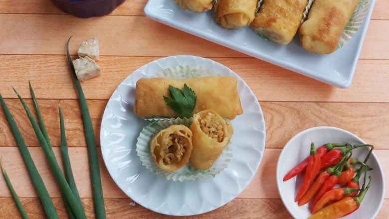 Resep Lumpia Tempe, Cemilan Baru untuk Keluarga