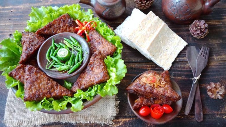 tempe bacem mentega