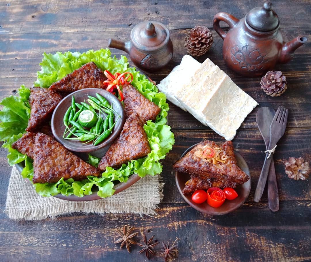 Resep Tempe Bacem Mentega - Masak Apa Hari Ini?