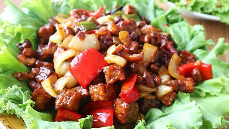 Resep Ayam Kung Pao Campur Tempe - Masak Apa Hari Ini?