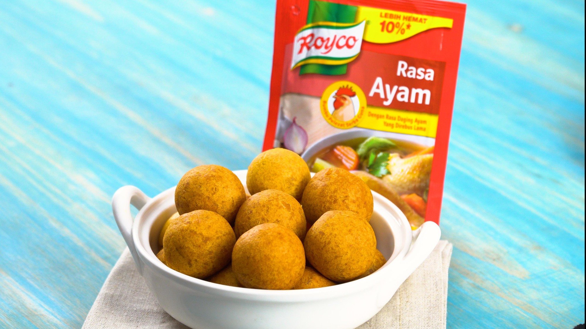 Resep Bola Bola Ubi Kopong Masak Apa Hari Ini