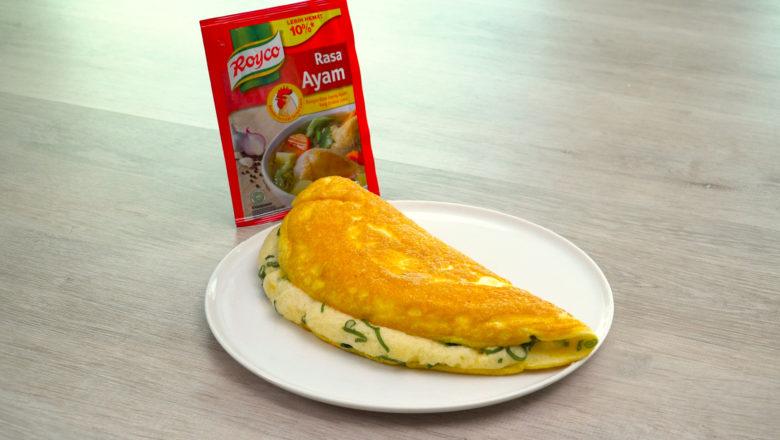 Video - Resep Omelet Telur Mengembang a la Hotel Bintang Lima