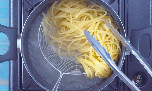 cara membuat spaghetti