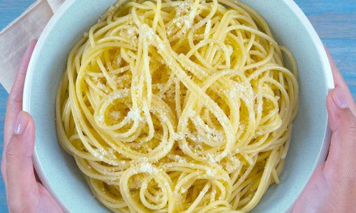 cara membuat spaghetti