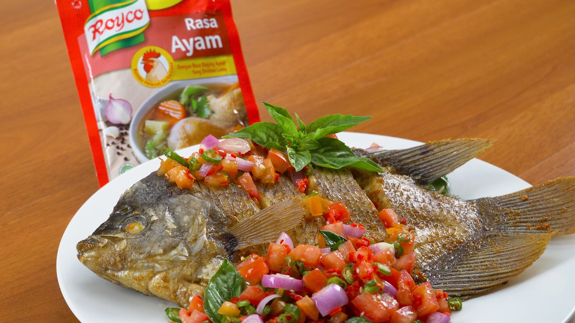 Resep Ikan Gurame Sambal Dabu-Dabu - Masak Apa Hari Ini?