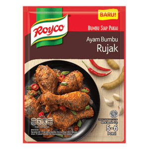 Royco Bumbu Siap Pakai Ayam Bumbu Rujak - Masak Apa Hari Ini?