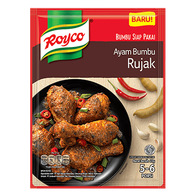 Royco Bumbu Siap Pakai Ayam Bumbu Rujak - Masak Apa Hari Ini?