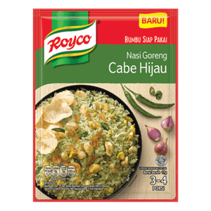 Royco Bumbu Siap Pakai Nasi Goreng Cabe Hijau - Masak Apa Hari Ini?