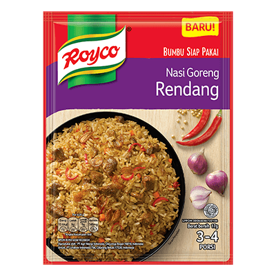 Royco Bumbu Siap Pakai Nasi Goreng Rendang - Masak Apa 