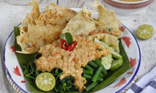 sambal tumpang tempe