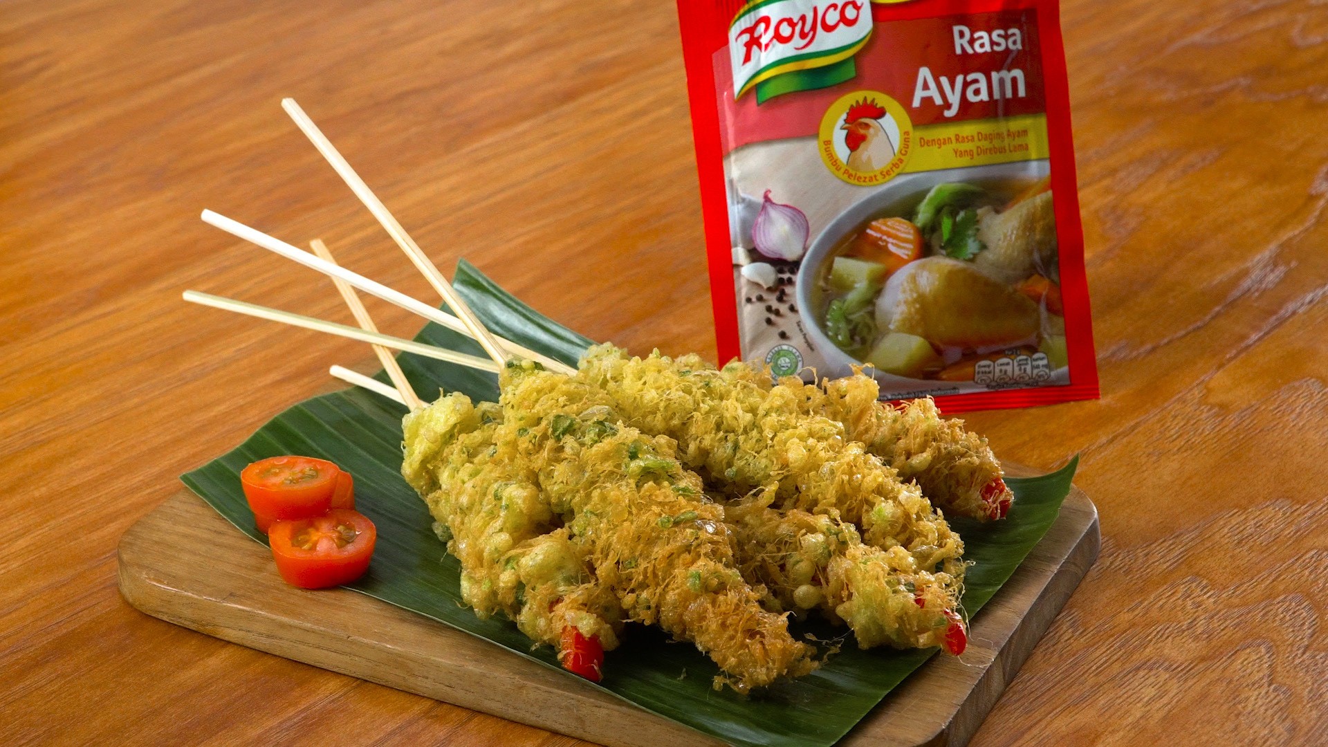 Resep Sate Telur Gulung Sehat - Masak Apa Hari Ini?