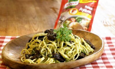Resep Spaghetti Dendeng Cabai Hijau, Paduan Minang-Italia yang Sangat Unik