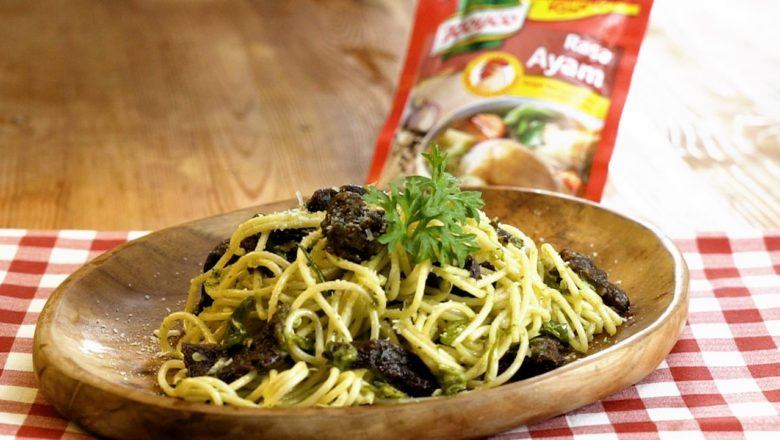 Video - Resep Spaghetti Dendeng Cabai Hijau, Paduan Minang-Italia yang Sangat Unik