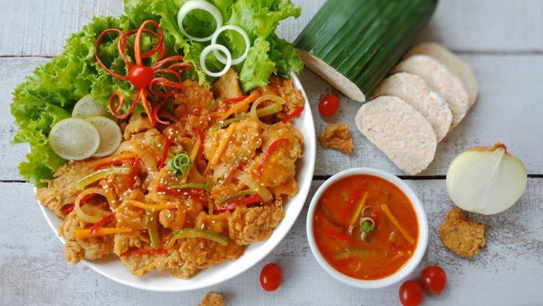  Resep  Tempe Crispy  Saus  Asam  Manis  Masak Apa Hari Ini 