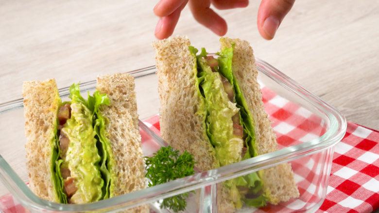 Video - Resep Bekal Makan Siang Sandwich Ayam Mayo Alpukat