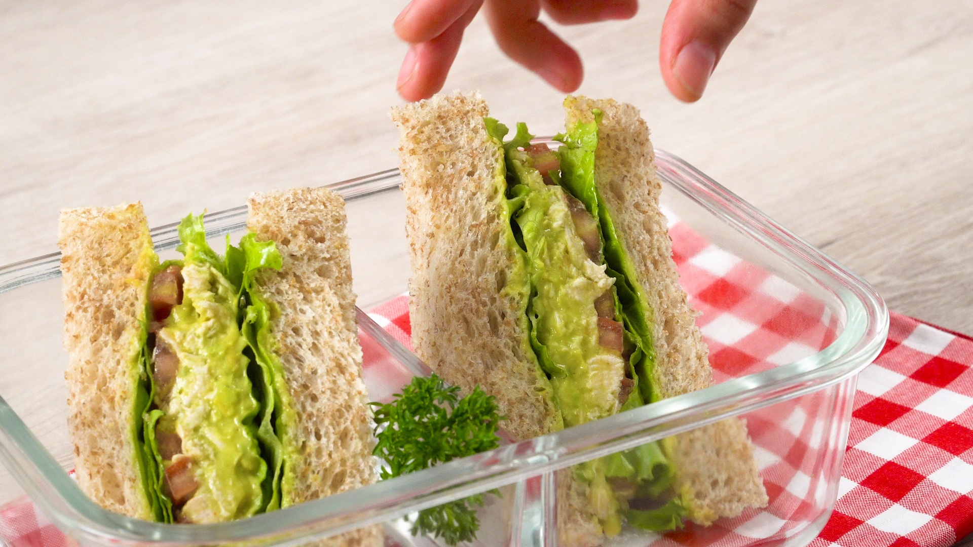 Resep Bekal Makan Siang Sandwich - Masak Apa Hari Ini?